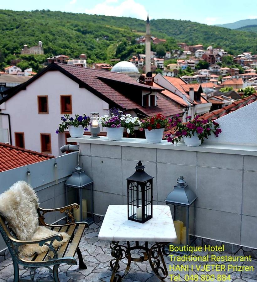 Hani I Vjeter Boutique Hotel Prizren Eksteriør billede